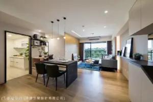 室內裝修公司｜享受慵懶慢時光 療癒系北歐風休閒宅｜語捷空間設計