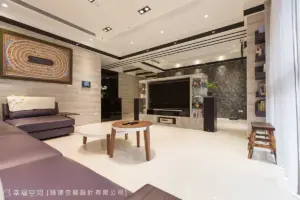 室內設計推薦｜細節究極 品味醇厚之家｜語捷空間設計