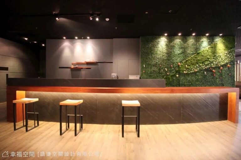 開店前的商業空間設計案例照片
